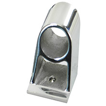WHITECAP Center handrail stanchion %2D 316 stainless steel %2D 7 and 8 inch tube od