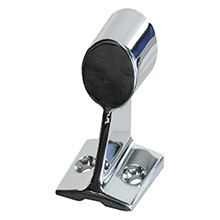 WHITECAP Aft handrail stanchion %2D 316 stainless steel %2D 1 inch tube od