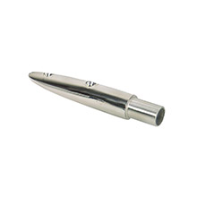 WHITECAP 16%2D1 and 2deg rail end end%2Dout %2D 316 stainless steel %2D 7 and 8 inch tube od