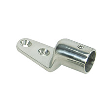 WHITECAP 5%2D1 and 2deg blind base %2D 316 stainless steel %2D 1 inch tube od