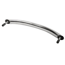 WHITECAP Studded hand rail %2D 304 stainless steel %2D 18 inch