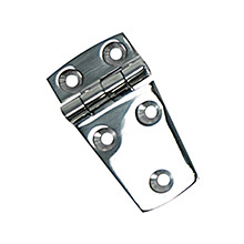 WHITECAP Shortside door hinge %2D 304 stainless steel %2D 1%2D1 and 2 inch x 2%2D1 and 4 inch