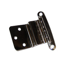 WHITECAP Concealed hinge %2D 304 stainless steel %2D 1%2D1 and 2 inch x 2%2D1 and 4 inch