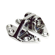 WHITECAP Standard hatch hinge %2D cp and brass %2D 2%2D5 and 8 inch x 3%2D1 and 8 inch