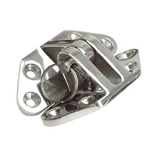 WHITECAP Angled base hatch hinge %2D 316 stainless steel %2D 3 inch x 2%2D1 and 2 inch