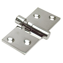 WHITECAP Take%2Dapart motor box hinge locking %2D 316 stainless steel %2D 1%2D1 and 2 inch x 3%2D5 and 8 inch