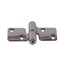 WHITECAP Take%2Dapart hinge right non%2Dlocking %2D 316 stainless steel %2D 3%2D5 and 8 inch x 1%2D1 and 2 inch