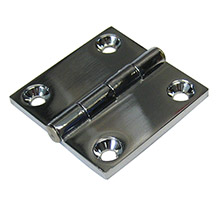 WHITECAP Butt hinge %2D cp and zamac %2D 2 inch x 2 inch