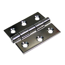 WHITECAP Butt hinge %2D 304 stainless steel %2D 1%2D1 and 2 inch x 1%2D1 and 4 inch