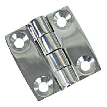 WHITECAP Butt hinge %2D 304 stainless steel %2D 2%2D1 and 2 inch x 1%2D11 and 16 inch