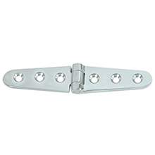 WHITECAP Strap hinge %2D 316 stainless steel %2D 6 inch x 1 inch