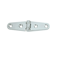 WHITECAP Strap hinge %2D 304 stainless steel %2D 4 inch x 1%2D1 and 8 inch