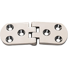 WHITECAP Flush mount hinge %2D 316 stainless steel %2D 4 inch x 1%2D1 and 2 inch