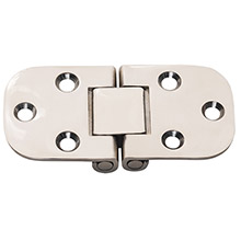 WHITECAP Flush mount 2%2Dpin hinge %2D 304 stainless steel %2D 3 inch x 1%2D1 and 2 inch