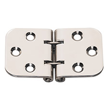 WHITECAP Flush mount 2%2Dpin hinge %2D 304 stainless steel %2D 2%2D13 and 16 x 1%2D9 and 16