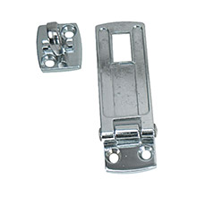 WHITECAP Swivel safety hasp %2D cp and zamac %2D 1%2D1 and 8 inch x 3 inch