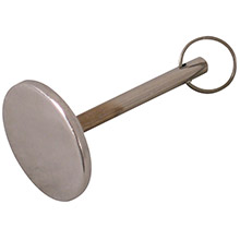 WHITECAP Hatch cover pull %2D 304 stainless steel %2D 1%2D1 and 4 inch