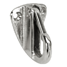 WHITECAP Fender hook %2D cp and brass %2D 1%2D9 and 16 inch x 1%2D3 and 16 inch