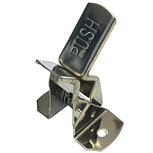 WHITECAP Spring clip %2D 304 stainless steel %2D 2%2D3 and 8 inch