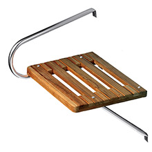 WHITECAP Teak swim platform f and outboard motors