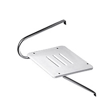WHITECAP White poly swim platform f and outboad motors