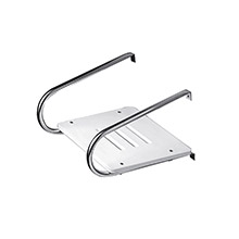 WHITECAP White poly swim platform f and inboard and outboard motors