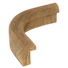 WHITECAP Teak edge molding outside corner