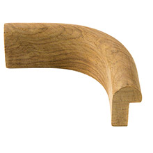WHITECAP Teak edge molding inside corner
