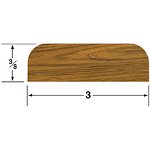WHITECAP Teak batten %2D 3 inch w