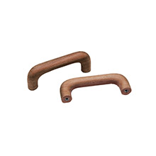 WHITECAP Teak handle drawer pull %2D 3%2D5 and 8 inch %2D 2 pack
