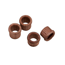 WHITECAP Teak finger pull %2D 1 inch barrel length %2D 2 pack
