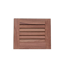 WHITECAP Teak louvered insert %2D 7%2D1 and 2 inch x 9%2D1 and 8 inch x 3 and 4 inch