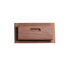 WHITECAP Teak drawer and door front frame %2D 12 inch w x 6 inch h