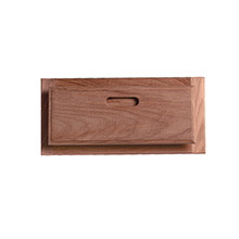 WHITECAP Teak drawer and door front frame %2D 15 inch w x 7 inch h