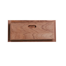 WHITECAP Teak drawer and door front frame %2D 18 inch w x 8 inch h