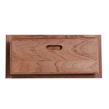 WHITECAP Teak drawer and door front frame %2D 21 inch w x 9 inch h