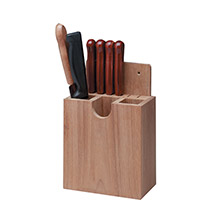 WHITECAP Teak cutlery rack