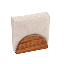 WHITECAP Teak napkin holder