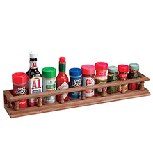 WHITECAP Teak large spice rack