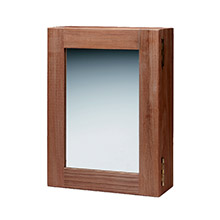 WHITECAP Teak medicine chest w and mirror