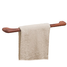 WHITECAP Teak long towel bar %2D 23 inch
