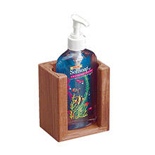 WHITECAP Teak liquid soap holder