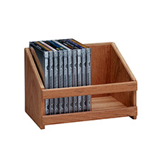 WHITECAP Teak cd rack