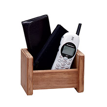 WHITECAP Teak mini hold%2Dall rack