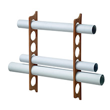 WHITECAP Teak chart caddy