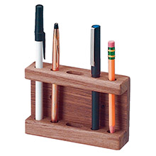 WHITECAP Teak pencil holder
