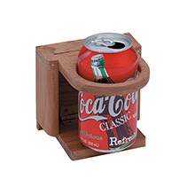 WHITECAP Teak folding drink holder