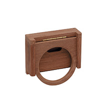 WHITECAP Teak folding insulated drink holder