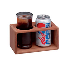 WHITECAP Teak 2%2Ddrink rack