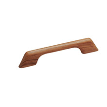 WHITECAP Teak handrail %2D 1 loop %2D 13 inch l